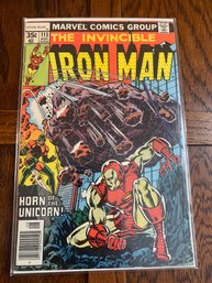 Marvel Comics - August 1978, Issue 113: The Invincible IRON MAN, HORN Of The UNICORN!