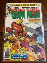 Marvel Comics - June 1981, Issue 147: The Invincible IRON MAN, Holocaust At High Noon!