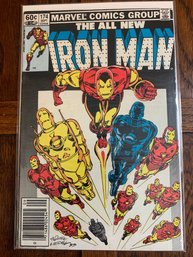 Marvel Comics - September 1983, Issue 174: The All New IRON MAN, Armor Chase