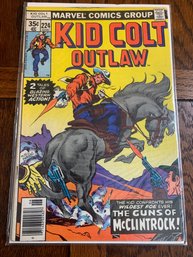 Marvel Comics - June 1978, Issue 224: KID COLT OUTLAW, 2 Tales Of Blazing Western Action, Feat. McClintrock!