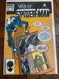 Marvel Comics - March 1986, Issue 12: Web Of SPIDER-MAN, Law And Order