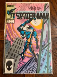 Marvel Comics - February 1986, Issue 11: Web Of SPIDER-MAN, Have You Seen....that Vigilante Man!?