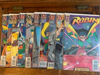 DC Comics - ROBIN -  1993-1994 Set Of Books, Full Collection, Issues 1-10