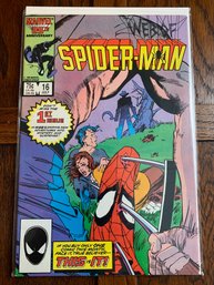 Marvel Comics - July 1986, Issue 16: Web Of SPIDER-MAN, Underworld!