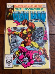 Marvel Comics - March, 1983, Issue 168: The Invincible IRON MAN, The Iron Scream, Machine Man!