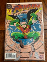 DC Comics - November 1993, Issue 1: ROBIN , Foil Cover