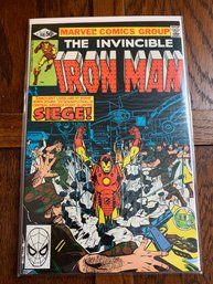Marvel Comics - July 1981, Issue 148: The Invincible IRON MAN,Siege!