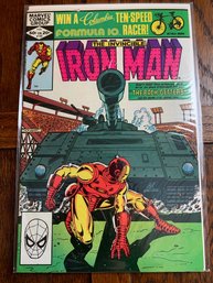 Marvel Comics - February 1982, Issue 155: The Invincible IRON MAN, The Back-Getters!