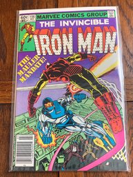 Marvel Comics - March 1982, Issue 156: The Invincible IRON MAN, The Mauler Mandate!