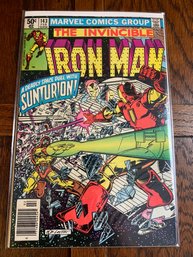 Marvel Comics - February 1981, Issue 143: The Invincible IRON MAN, Meter On The Sun! Space Duel With SUNTURION