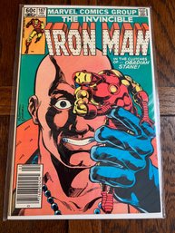 Marvel Comics - February 1983, Issue 167: The Invincible IRON MAN, The Empty Shell, With Obadiah Stane!