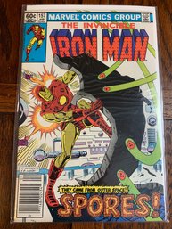Marvel Comics - April 1982, Issue 157: The Invincible IRON MAN, Spores! They Came From Outer Space!