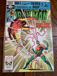 Marvel Comics - January 1982, Issue 154: The Invincible IRON MAN, The Other Side Of Madness!