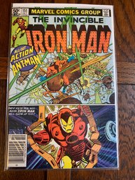 Marvel Comics - October 1981, Issue 151: The Invincible IRON MAN, G.A.R.D's Gauntlet! Feat. Ant-man