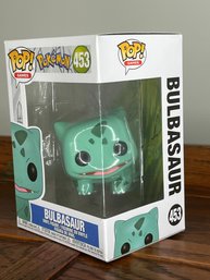 Bulbasaur POP! Games, Pokemon Vinyl Figure, #453 New In Box NIB
