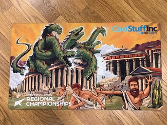 Attack Of The Hydra! Star City Games SCG 2020 Regional Championships Gaming Mat, Playmat - Cool Stuff Inc.