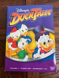 Disney's DUCKTALES, Volume1, 3 - Disc Set, Episodes, 1-27, DVD Box Set 2005 Release, Total Run Time 618 Min.
