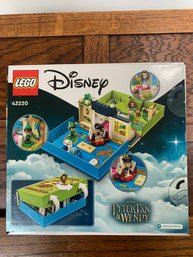 LEGO Disney Set 43220 - Peter Pan & Wendy's Storybook Adventure, NIB, 111 Pcs, Unopened
