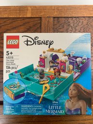 LEGO Disney Set 43213 - The Little Mermaid Story Book, NIB, 134 Pcs, Unopened