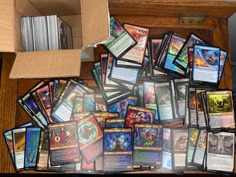 MAGIC The Gathering - Box Of Loose Deckmaster Cards, Vintage To Modern, Lots Of Holograms (Lot 3 Of 4)