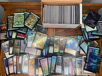 MAGIC The Gathering - Box Of Loose Deckmaster Cards, Vintage To Modern, Lots Of Holograms (Lot 4 Of 4)