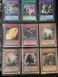 Yu-Gi-Oh! TCG Trading Card Game - Cards First Edition/Limited, Holographic, Holos, Each In Plastic Most 1996
