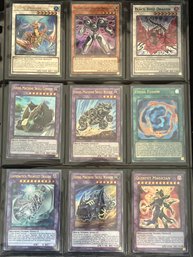 Yu-Gi-Oh! TCG Trading Card Game - Cards, First Edition/Limited, All Holographic, Holos, Each In Plastic Sleeve