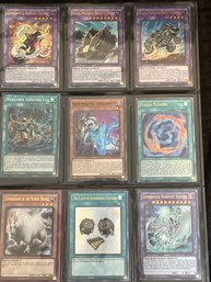 Yu-Gi-Oh! TCG Trading Card Game - Cards First Edition/Limited, All Holographic, Holos, Each In Plastic Sleeve
