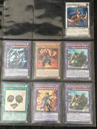 Yu-Gi-Oh! TCG Trading Card Game - Cards First Edition/Limited, All Holographic, Holos, Each In Plastic