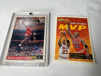 Michael Jordan Basketball Cards, Upper Deck, NBA