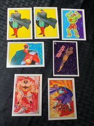 Street Fighter 2,  1993 Topps Collector Cards, Trading Cards
