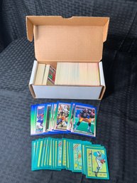 1990 Score Football Cards With Holograms, Sports Trading Cards, NFL, Stored In Box