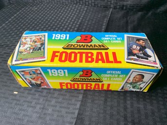 1991 Bowman NFL Football Cards  Stored In Box, May Not Be Complete Set (not Verified)