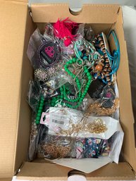 Large Assortment Of Costume Fashion Jewelry, Many New In Package, Necklace & Earring Sets, Bracelets & More