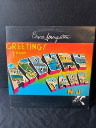 Bruce Springsteen- Greetings From Asbury Park New Jersey, Vinyl Record, 1973