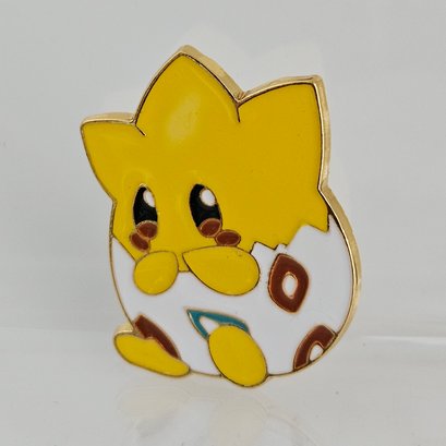 Togepi Pokemon Brooch Pin