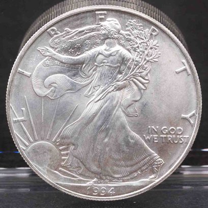 1994 1oz American Silver Eagle Coin