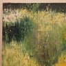 Vintage Impressionist Oil On Canvas 'Forest Landscape'
