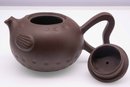 Chinese Purple Clay Tea Pot Puffer Fish