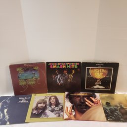 Lot Of 70s Rock Records Including Jimi Hendrix #3