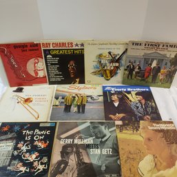 Lot Of Assorted Jazz And Rock Records Lot #2