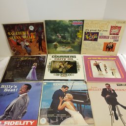 Lot Of Assorted Misc Vinyl Records #1