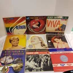 Lot Of Assorted Misc Vinyl Records #3