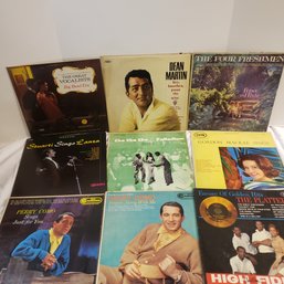 Lot Of Assorted Misc Vinyl Records # 4