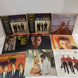 Lot Of Assorted Misc Vinyl Records