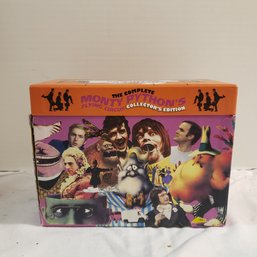 The Complete Monty Pythons Flying Circus Collectors Edition