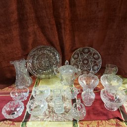 Large Collection Of Fine Crystal