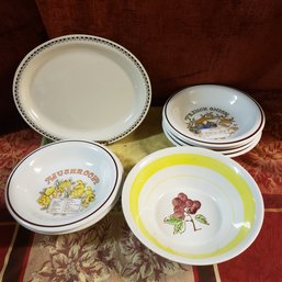 Large Lot Of Dishes And Bowls