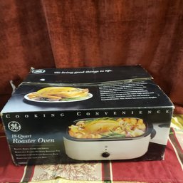 18 Quart Roaster Oven New In Box