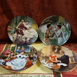 Edwin M. Knowles Fine China Collectors Plates